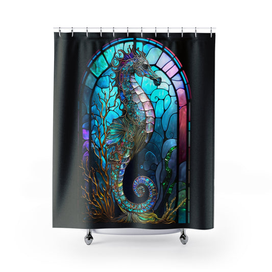 Framed Unicord Shower Curtain - Home Decor Bathroom Decor