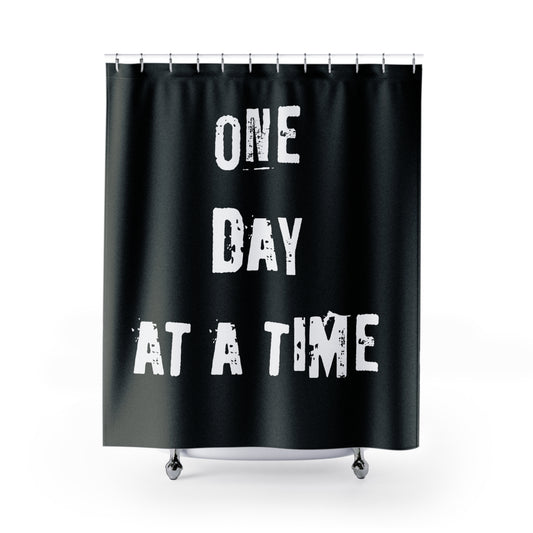 Inspirational/Motivational SHOWER CURTAIN - Home Decor, Bathroom Decor, Holiday Decor 71x74"