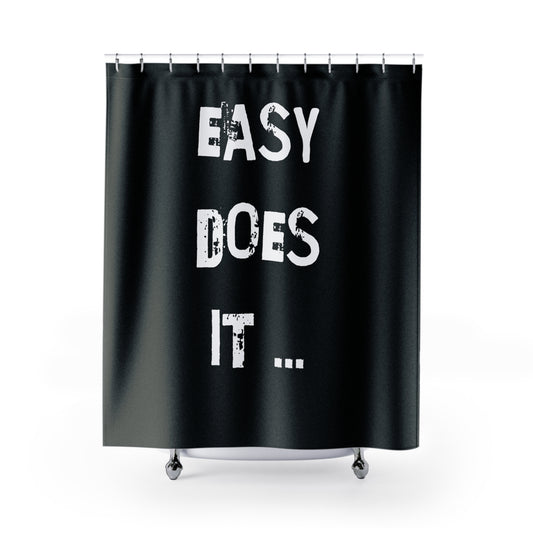 Inspirational/Motivational SHOWER CURTAIN - Home Decor, Bathroom Decor, Holiday Decor 71x74"